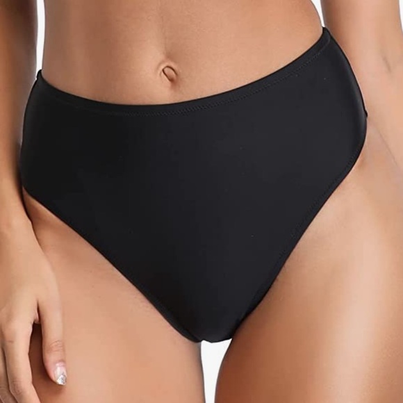 NWT relleciga high waist bikini bottom size medium - Picture 6 of 6